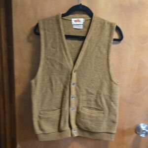 Men's Vintage Sweater Vest M